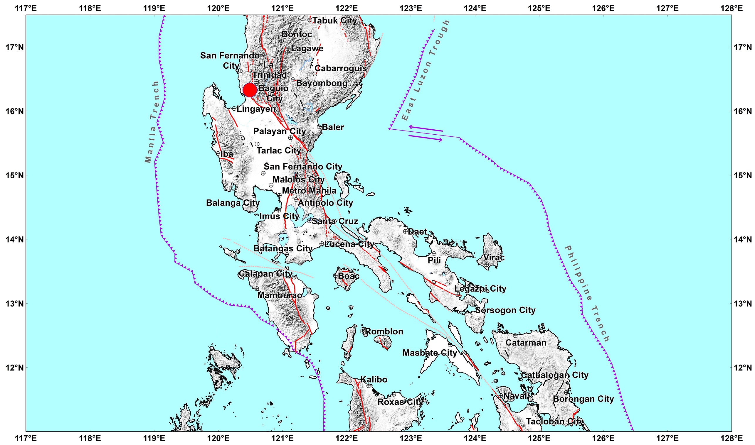 Magnitude 4.4 earthquake jolts Pugo, La Union