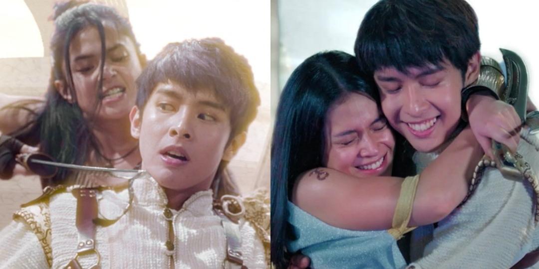 'Sang'gre' fans get kilig over Terra and Ec'naad after their celebratory hug
