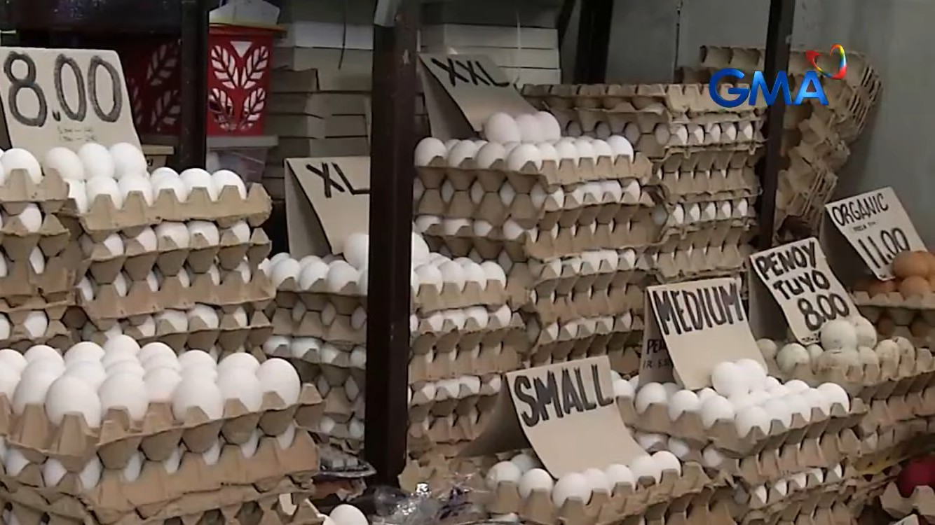 Egg prices rise ahead of holidays due to low supply, poor feed quality
