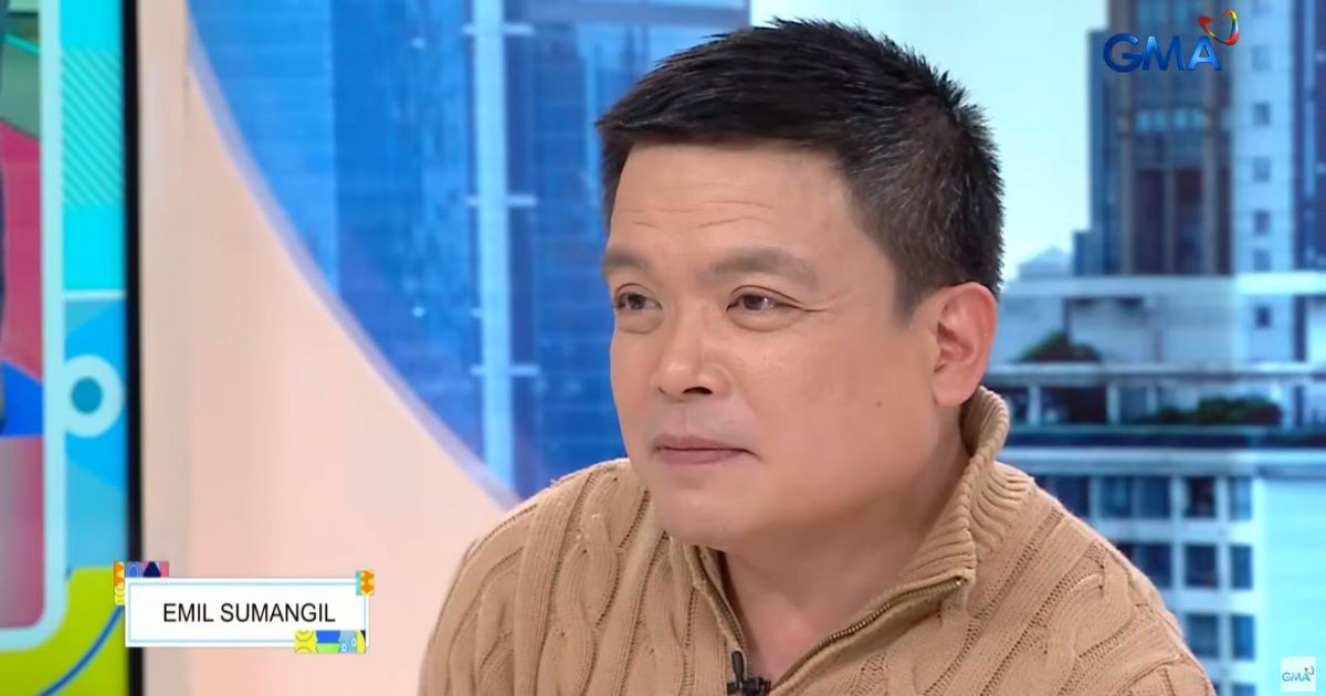 Emil Sumangil reveals his signature style was inspired by electric fan trick