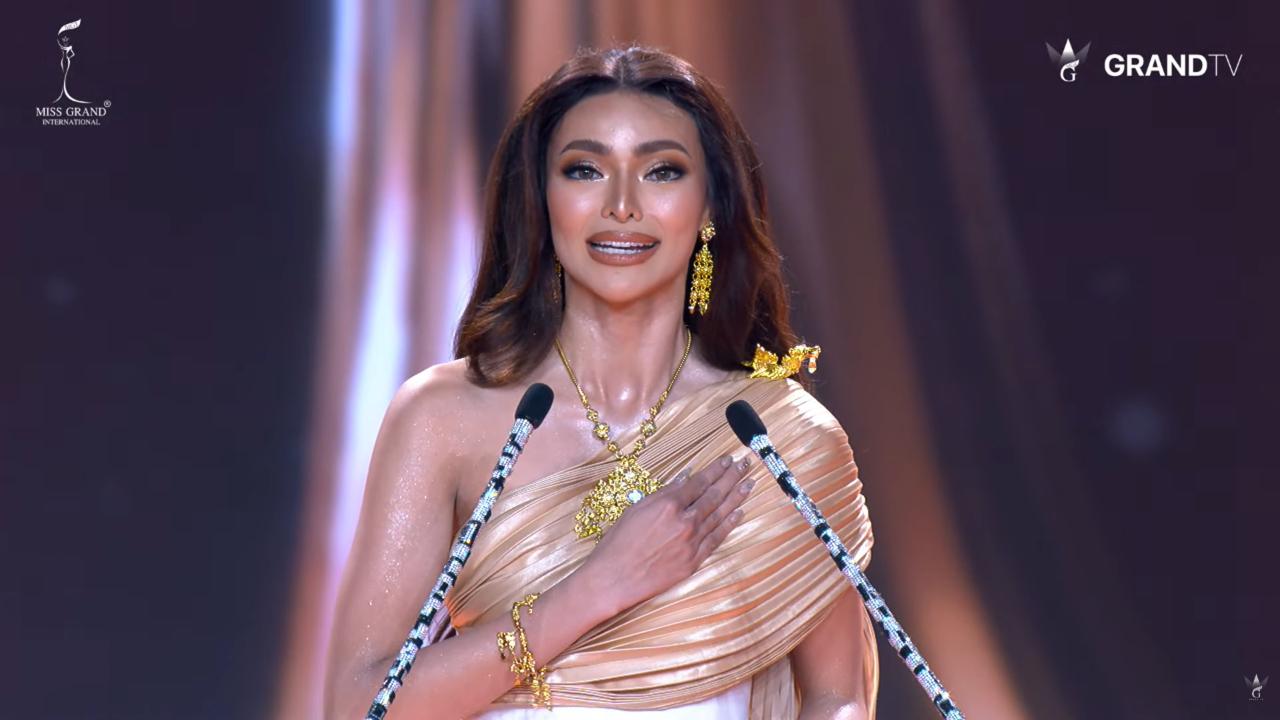 Emma Tiglao uses Miss Grand International stage to speak up about corruption, other issues in PH