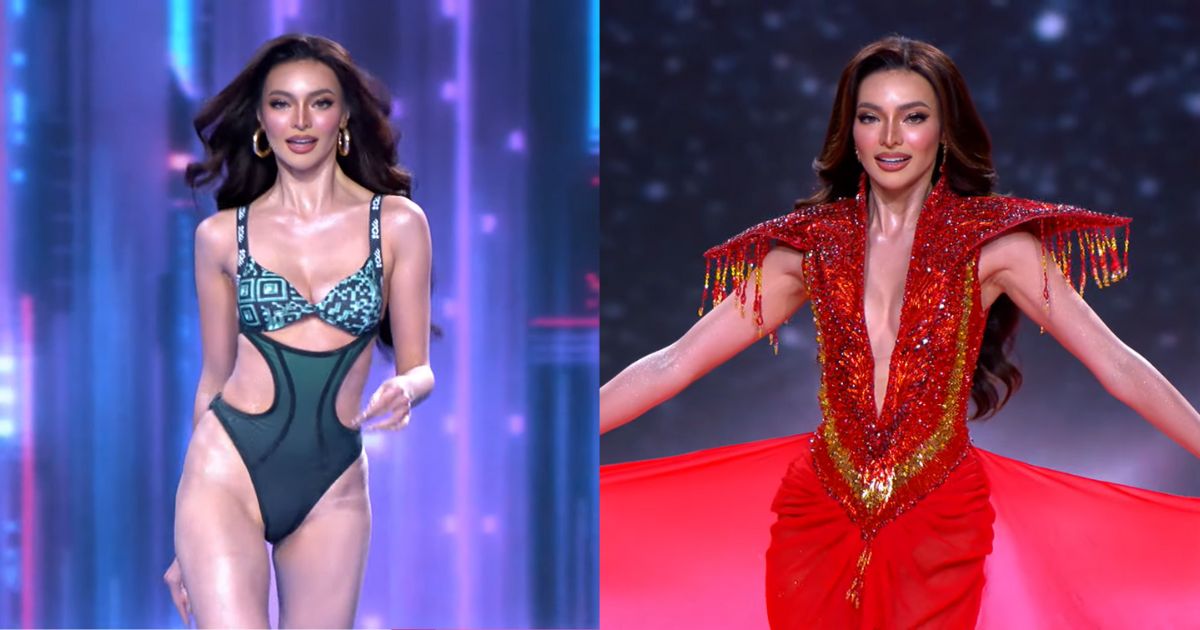 Emma Tiglao owns the stage in Miss Grand International 2025 prelims