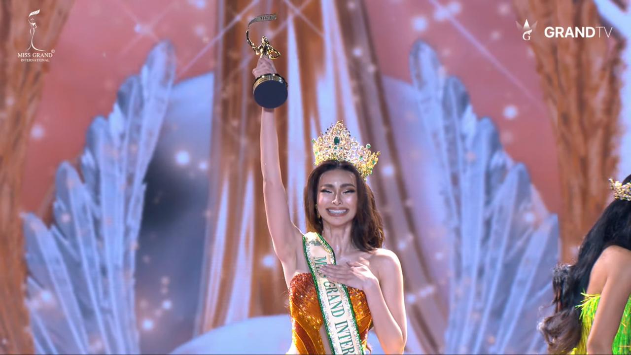 Emma Tiglao is Miss Grand International 2025! | GMA News Online