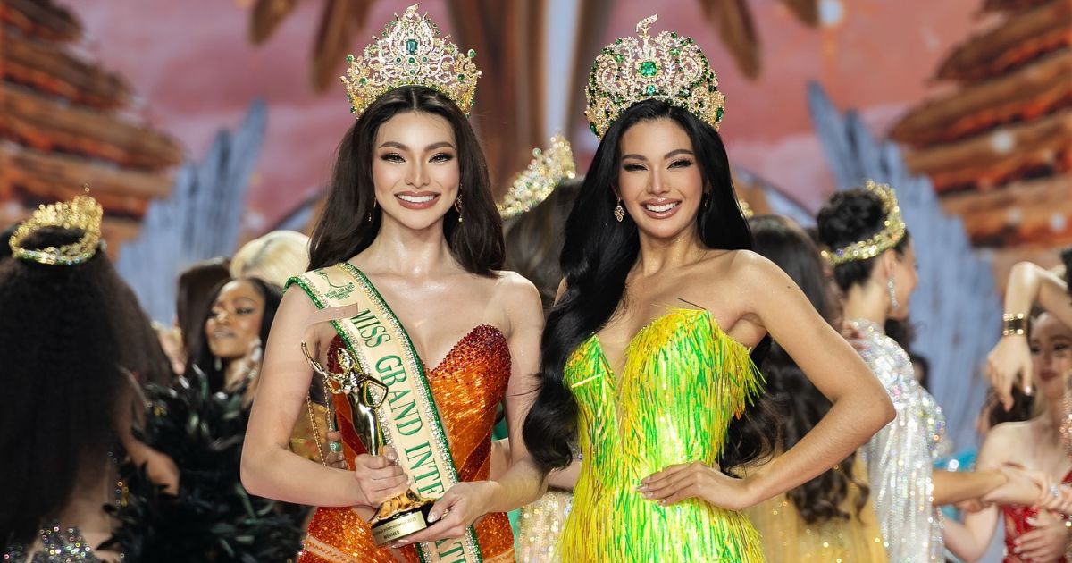 Miss Grand International 2025: Catriona Gray, other beauty queens react to Emma Tiglao's victory