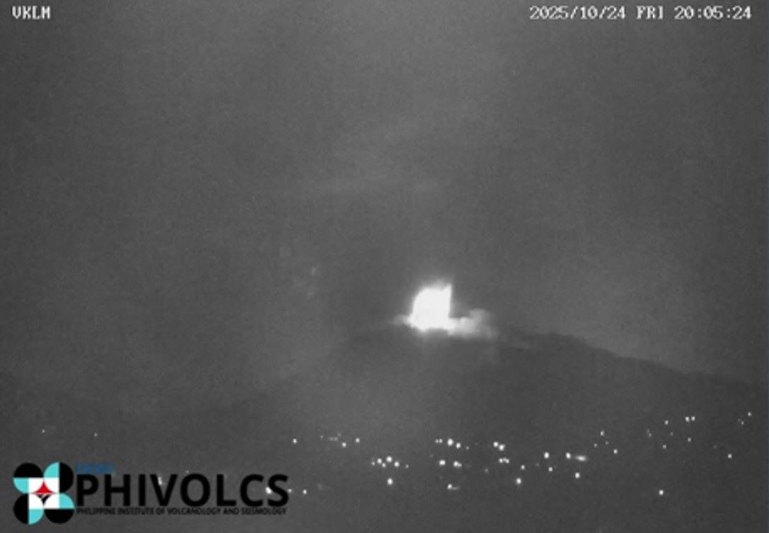 Kanlaon Volcano's Oct. 24 eruption caused ashfall, PDCs —PHIVOLCS
