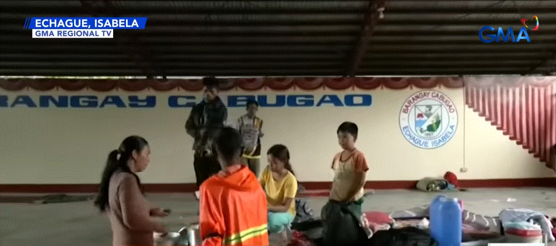 Over 500 families in Isabela in evacuation centers due to Paolo