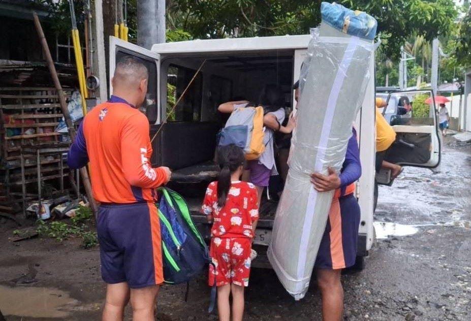 OCD: Preemptive evacuation implemented in Quezon amid Ramil