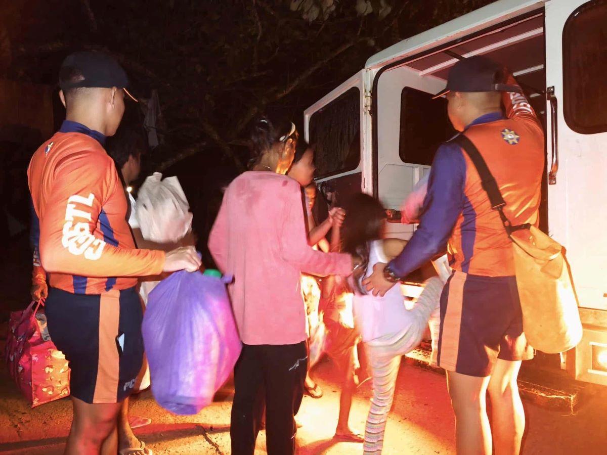 More than 20K individuals evacuate due to Ramil