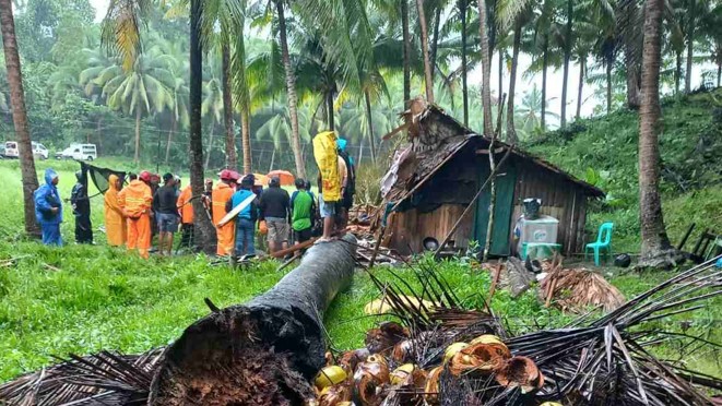 Family of 5 killed after tree falls on house amid Ramil in Quezon