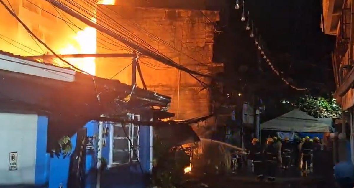 One dead in fire that hit residential area in Marikina