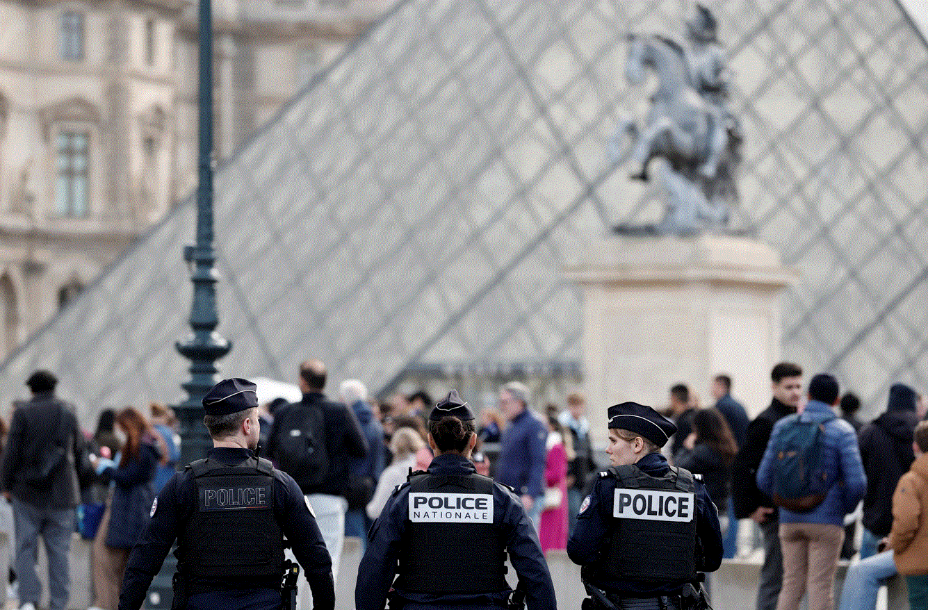 French police may nab Louvre thieves but unlikely to recover their loot