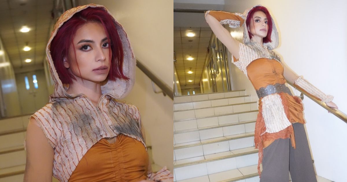 Glaiza De Castro channels Gaara of 'Naruto' in latest photos