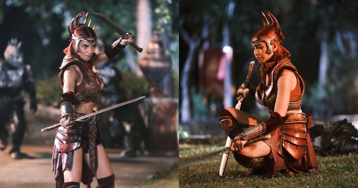 Glaiza De Castro takes a bow after Pirena's death in 'Sang'gre'