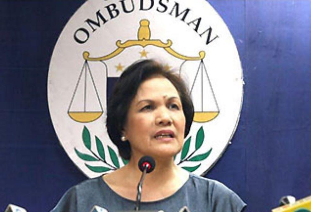 Ex-Ombudsman Merceditas Gutierrez 