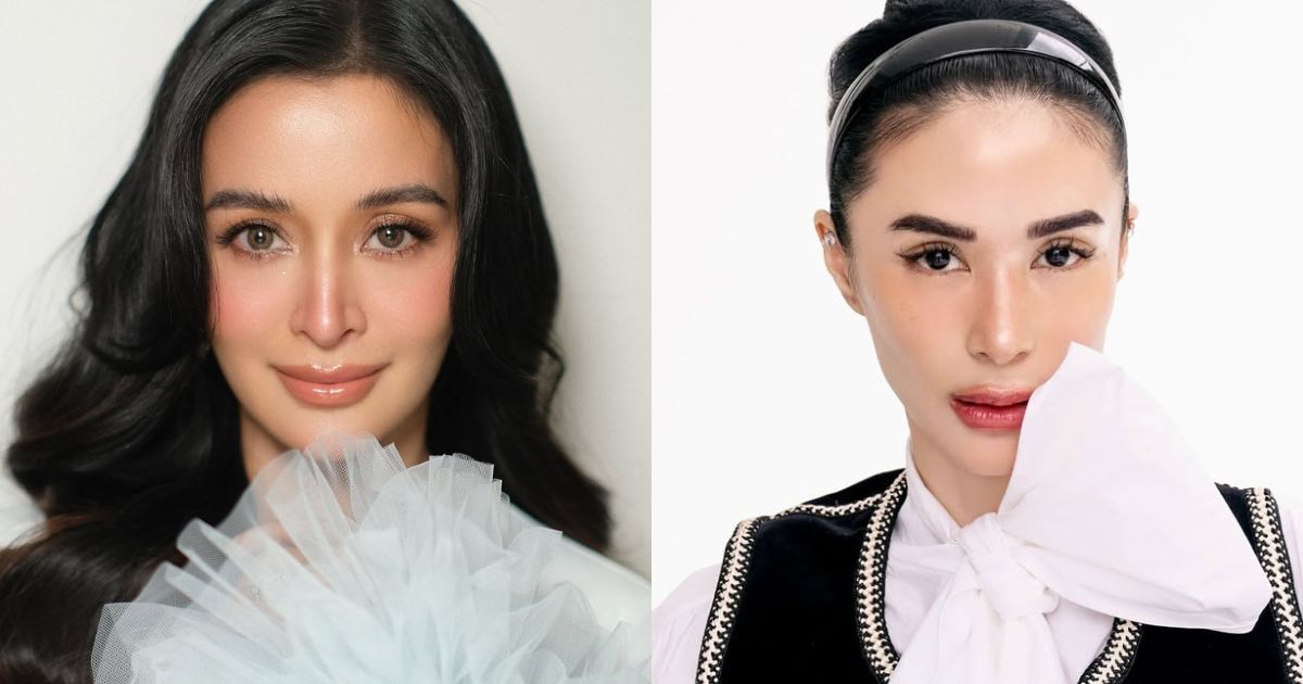 Kris Bernal addresses accusations she's copying Heart Evangelista