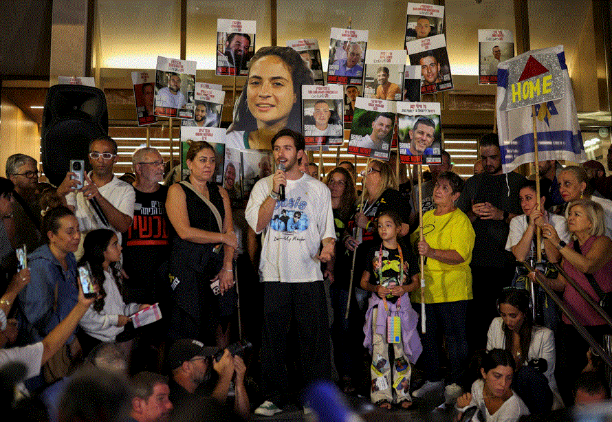 Trump says Gaza hostages should be released on Monday or Tuesday