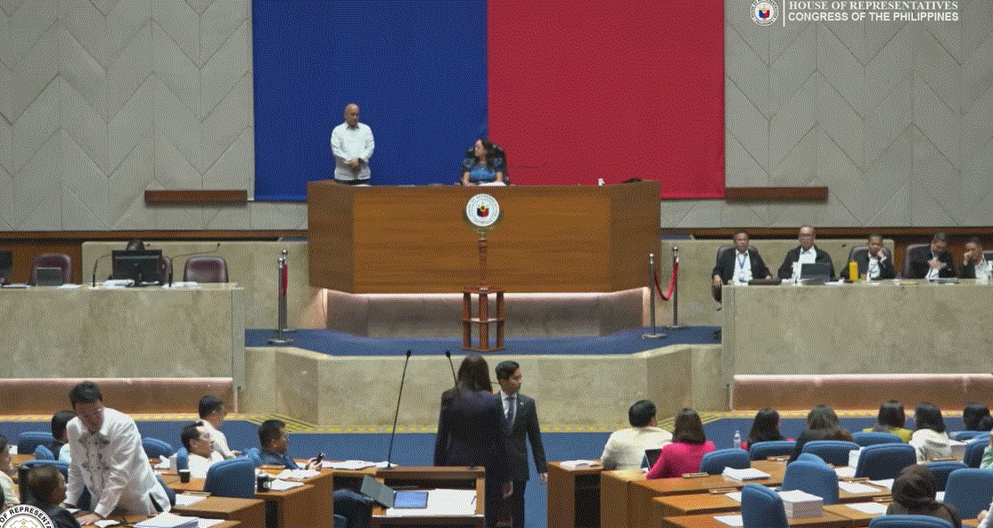 House OKs P6.793-T budget on second reading
