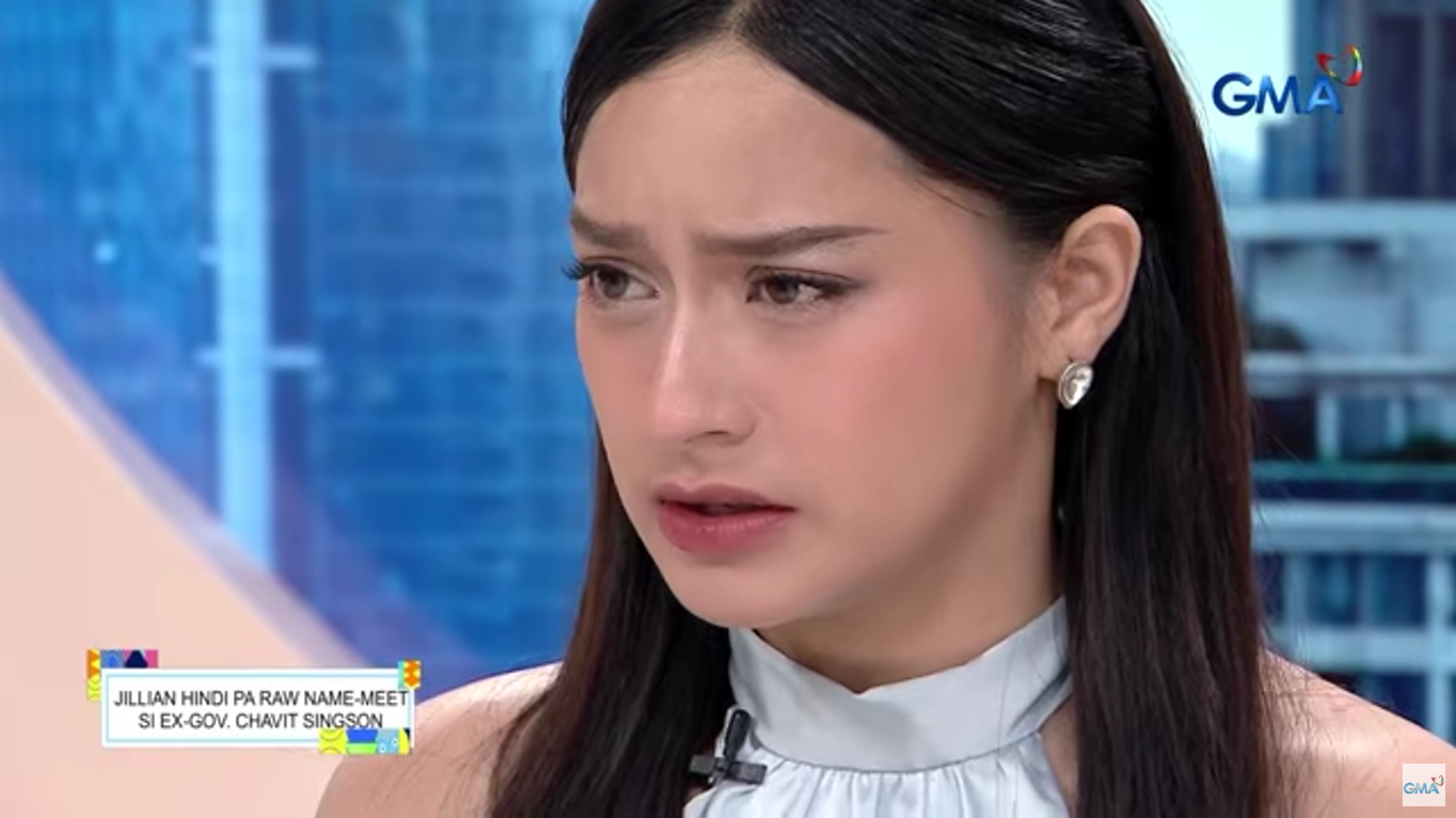 Jillian Ward says she has never met Chavit Singson | GMA News Online