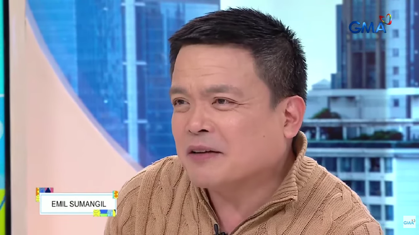 Emil Sumangil admits receiving death threats after report on missing sabungeros