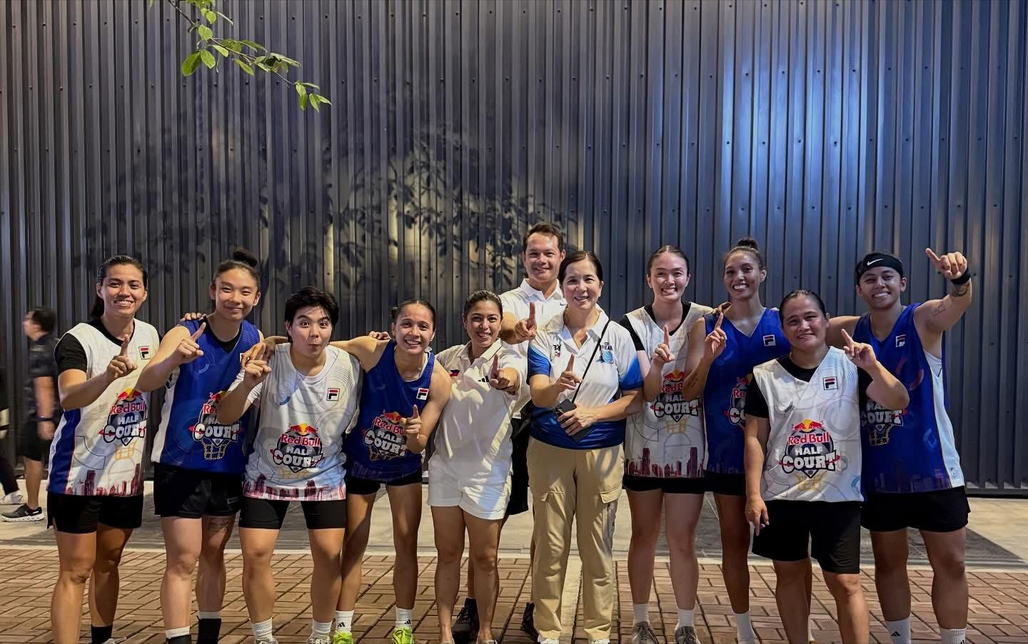 Uratex Dream wins third straight title in Red Bull Half Court