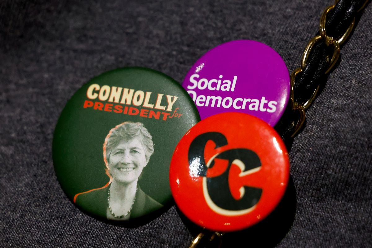Left-wing Connolly set to win Irish presidency in landslide