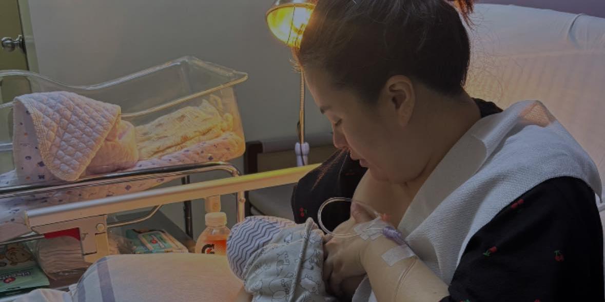 Janna Dominguez and partner Mickey Ablan welcome new child