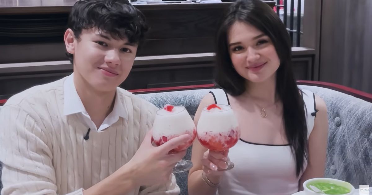 Kira Balinger surprises Josh Ford on date night in premiere episode of 'Chapters by Sparkle'