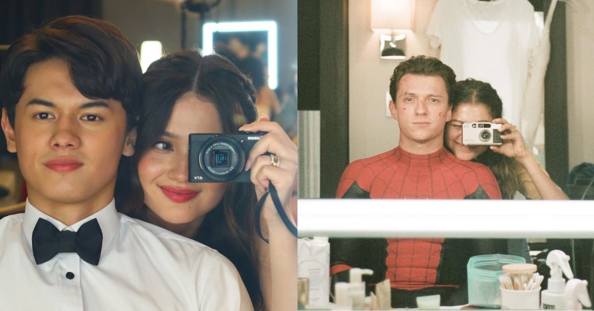 Josh Ford, Kira Balinger recreate Tom Holland and Zendaya's iconic mirror photo