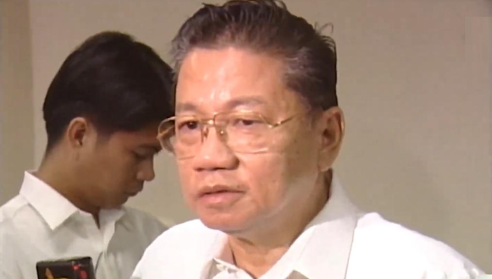Former PCGG chief and CA Associate Justice Magdangal B. Elma passes away