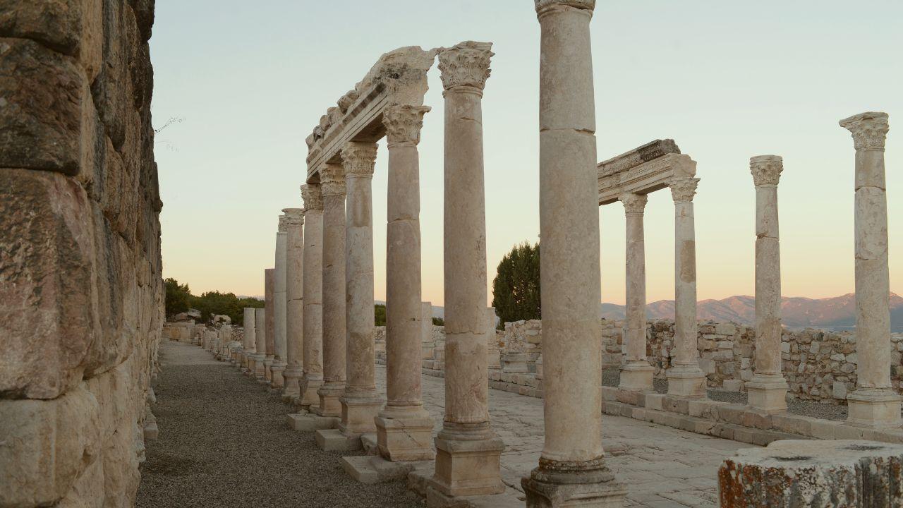 Türkiye's ancient cities: Where world history and fables come to life