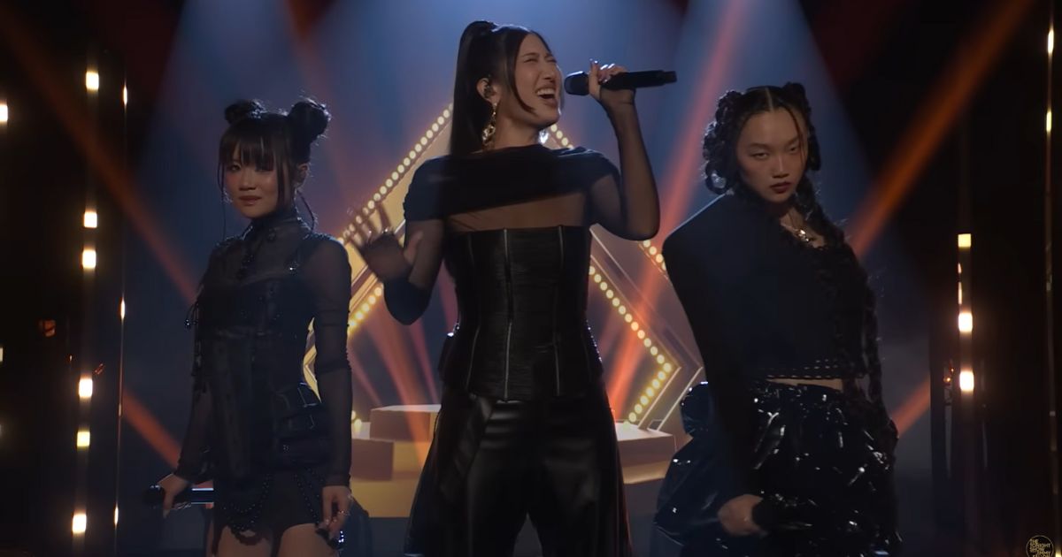 'KPop Demon Hunters' singers perform 'Golden' on 'The Tonight Show Starring Jimmy Fallon'