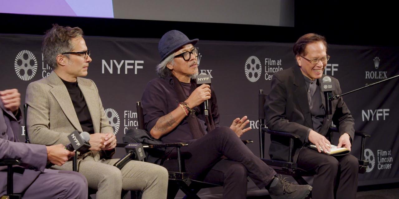 Lav Diaz leaves translator speechless with metaphors in viral interview