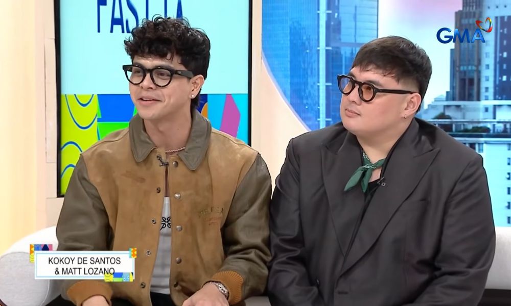 What have Kokoy De Santos, Matt Lozano learned from working with Michael V.?