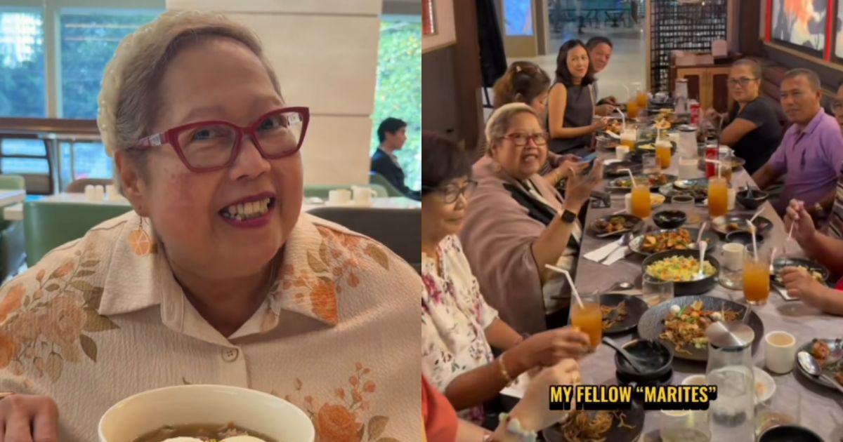 TikTok's Mama Lulu reunites with 'Ka-Marites' in the Philippines