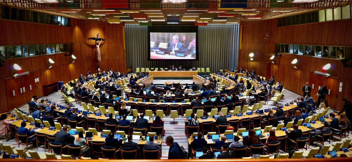 PH assumes chairmanship of UN Legal Committee of 80th UNGA