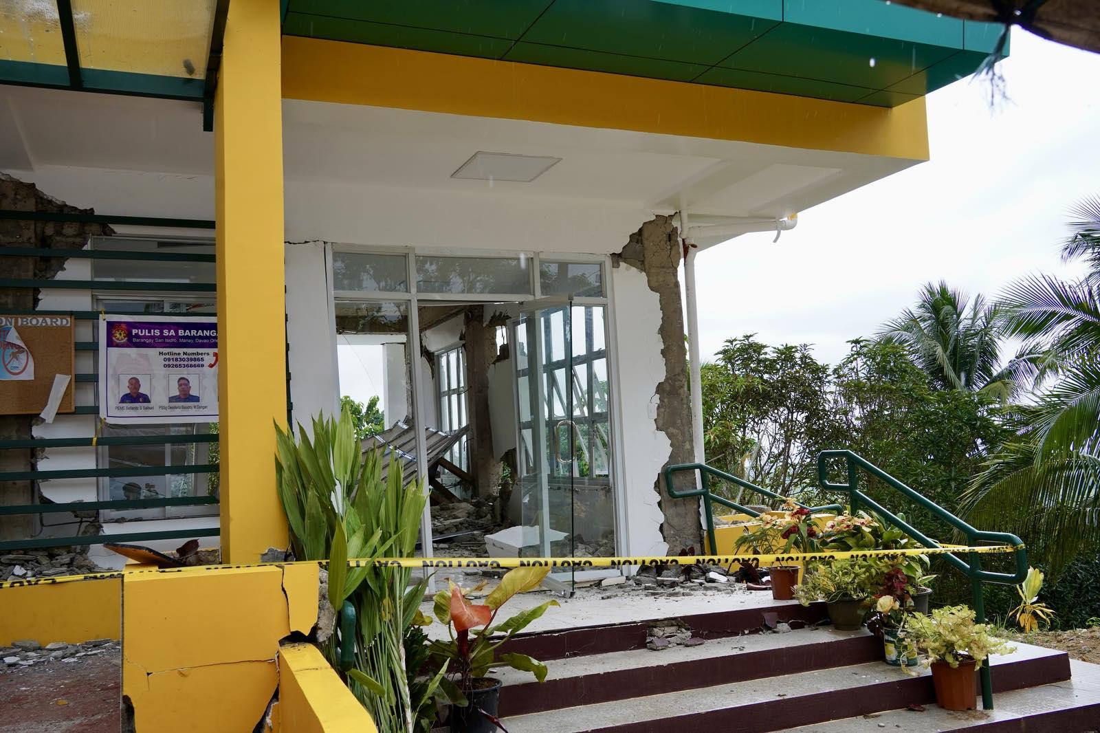 OCD: Reported deaths from Davao Oriental earthquakes now 8