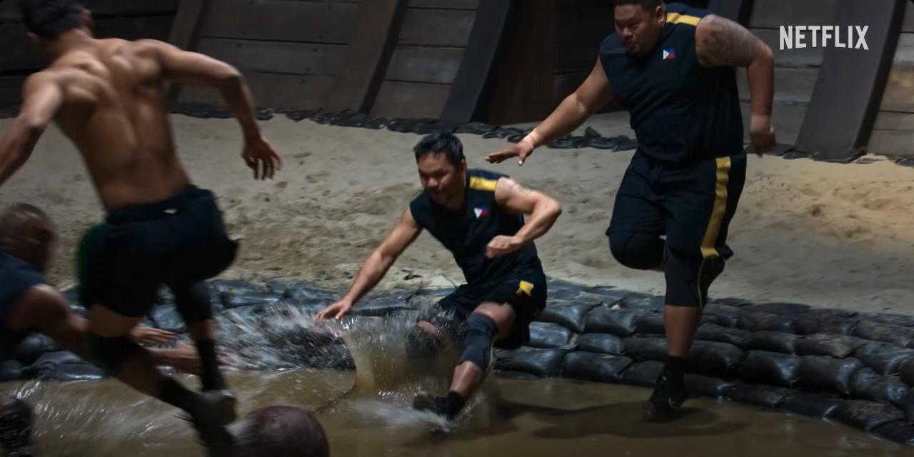 'Physical: Asia' shares glimpse of Manny Pacquiao, Team Philippines athletes in official trailer