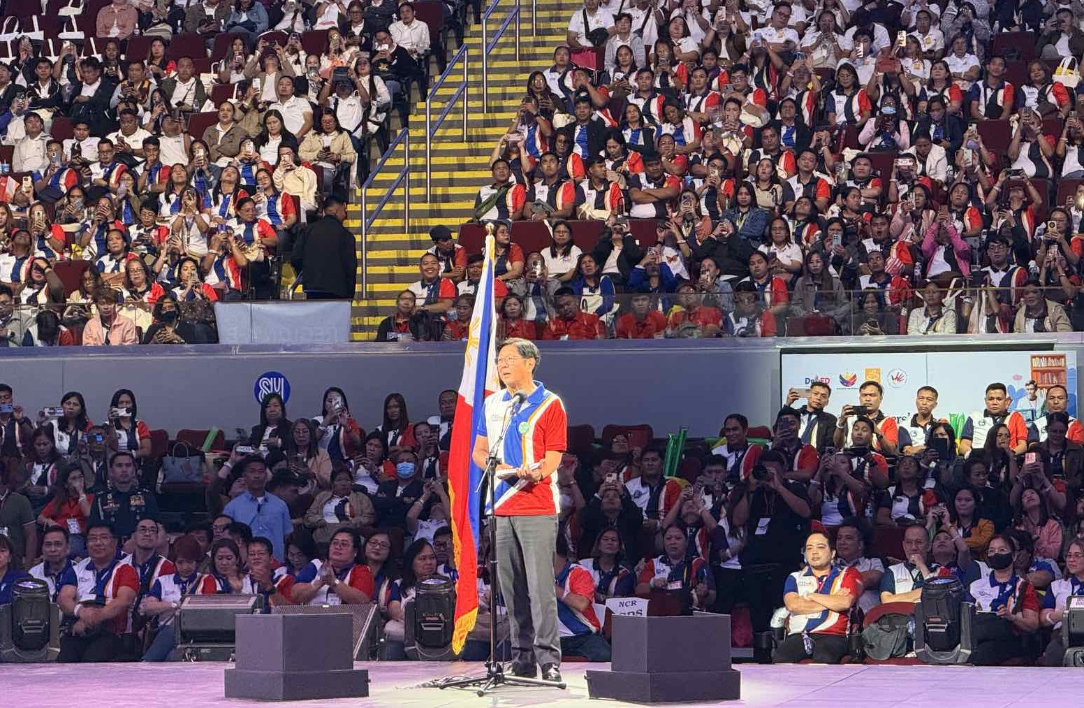 Public school teachers to receive P1,000 incentive, says Marcos