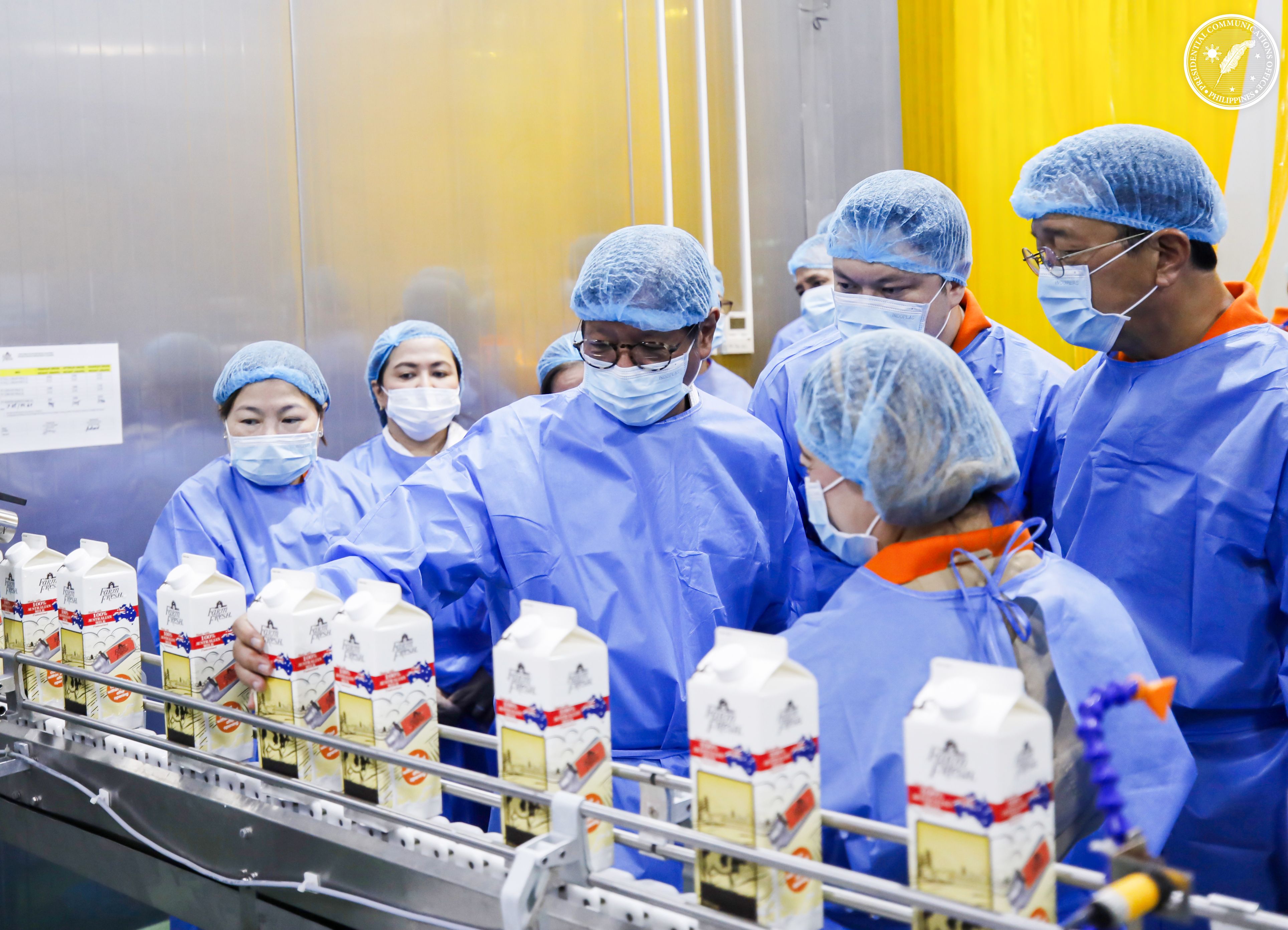 Fresh milk plant in Pampanga to provide better livelihood for farmers —Marcos