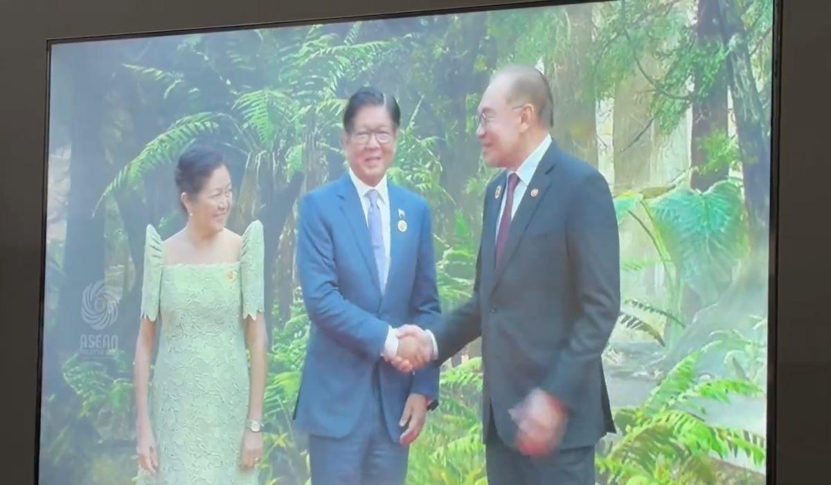 WATCH: Marcos, FL Liza arrive for 47th ASEAN Summit opening ceremony