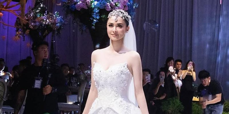 Marian Rivera walks runway of Vietnamese fashion show in Ho Chi Minh City