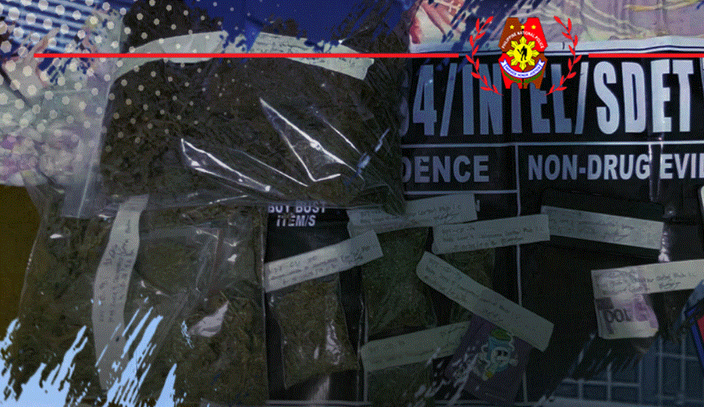 3 kilos of marijuana seized from 16-year-old boy in Iloilo City