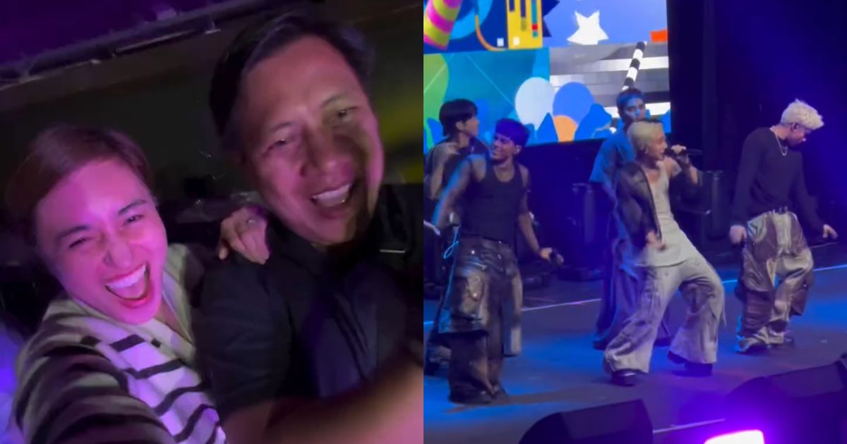 Mariz Umali, Raffy Tima get hyped by SB19's performance in Rome