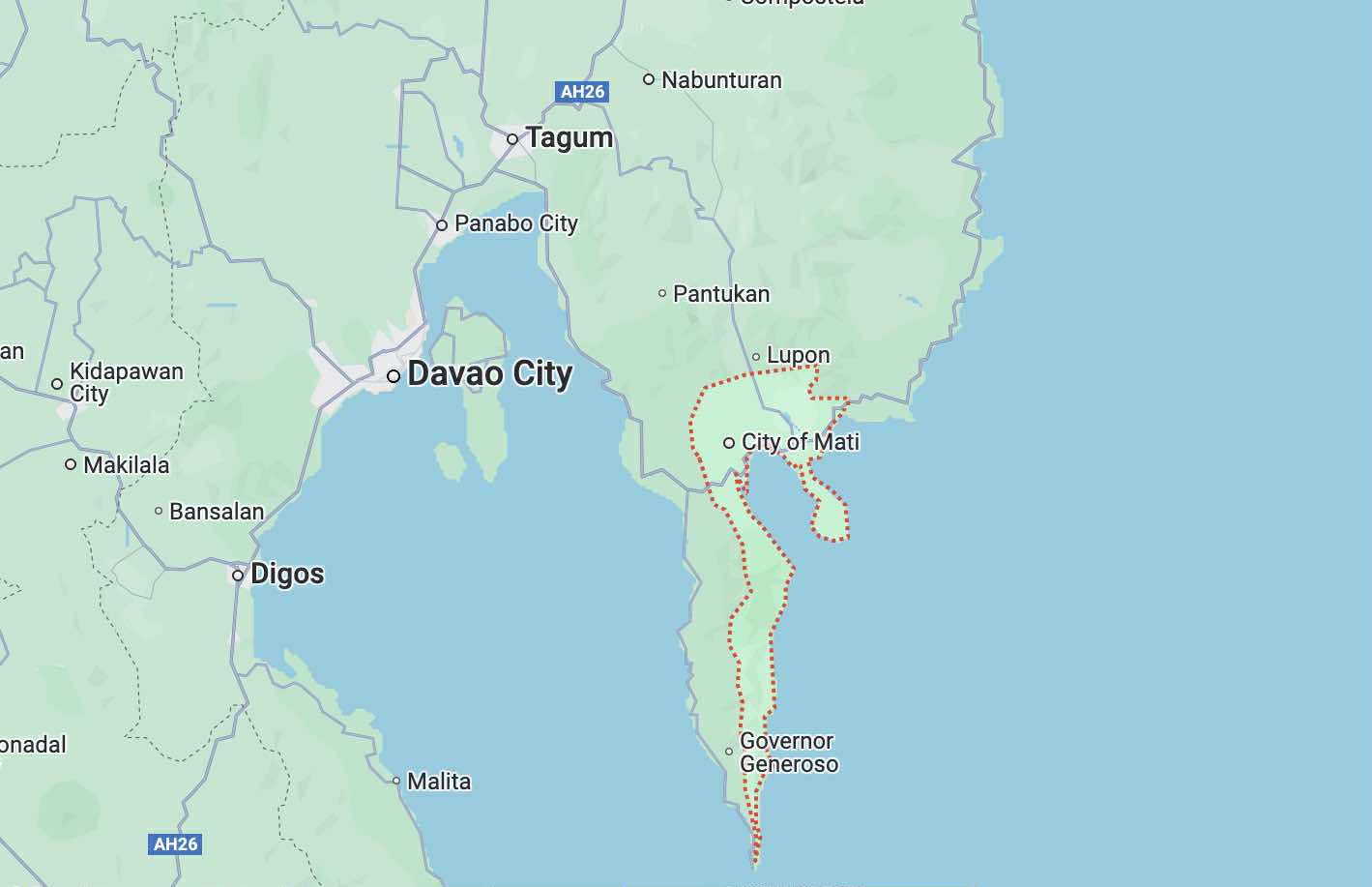 Father hacked to death by son in Mati, Davao Oriental