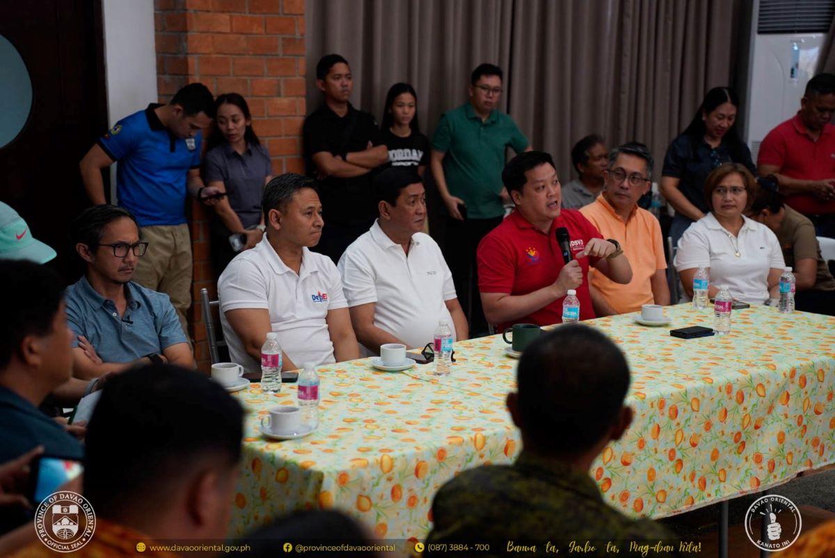 CabSecs meet in Davao Oriental for response, rehab efforts after earthquakes
