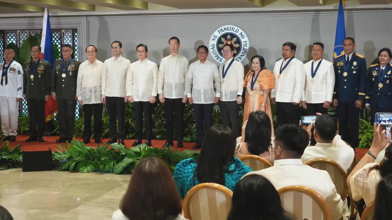 Marcos: Metrobank awardees examples of goodness amid challenging times