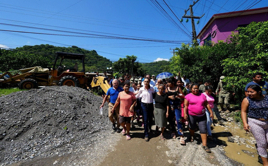 Heavy rains flood Mexico towns, leave nearly 130 dead or missing