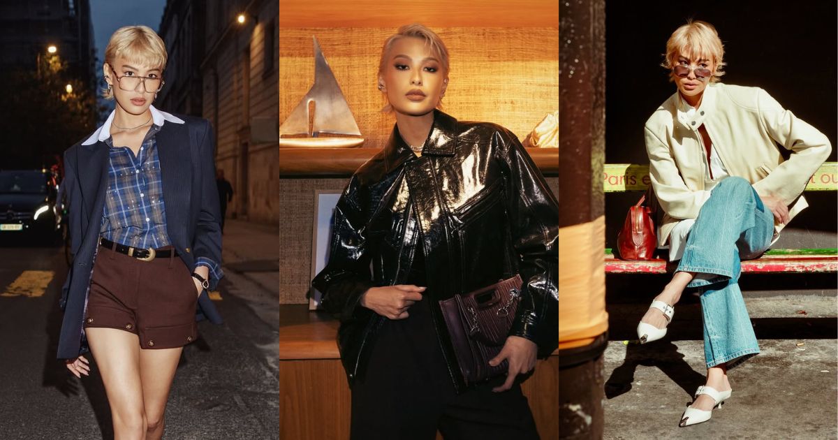 Michelle Dee at Paris Fashion Week: All her head-turning looks in France