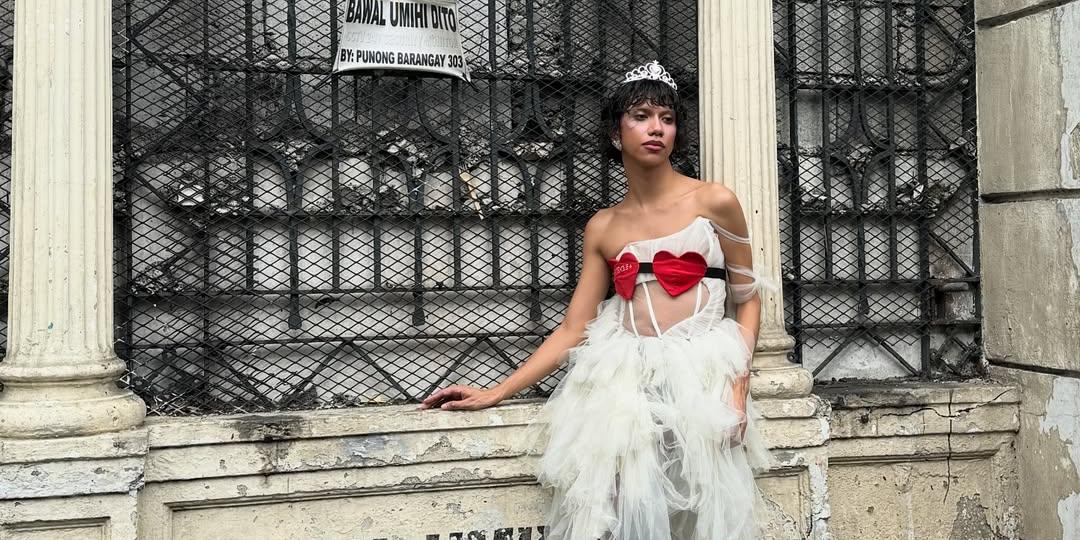 Mimiyuuuh on being the face of Manila Fashion Week: 'For all the batang badings out there'