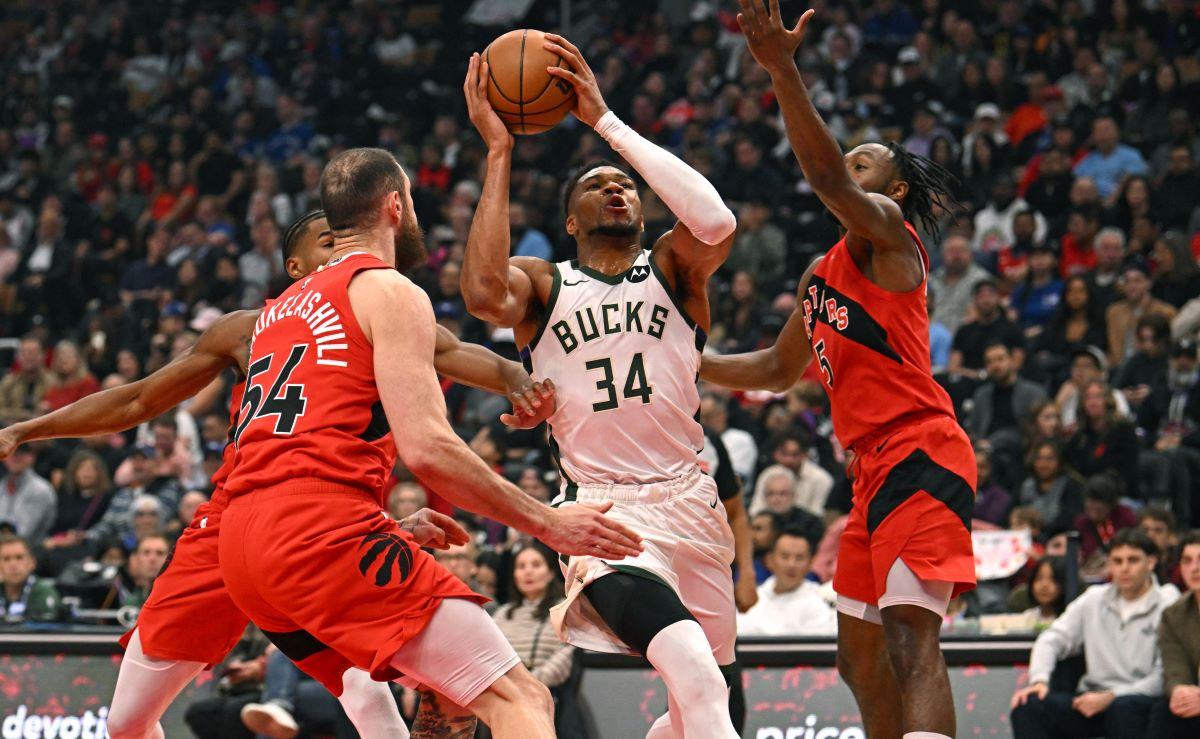 Milwaukee Bucks vs Toronto Raptors - Oct. 24, 2025